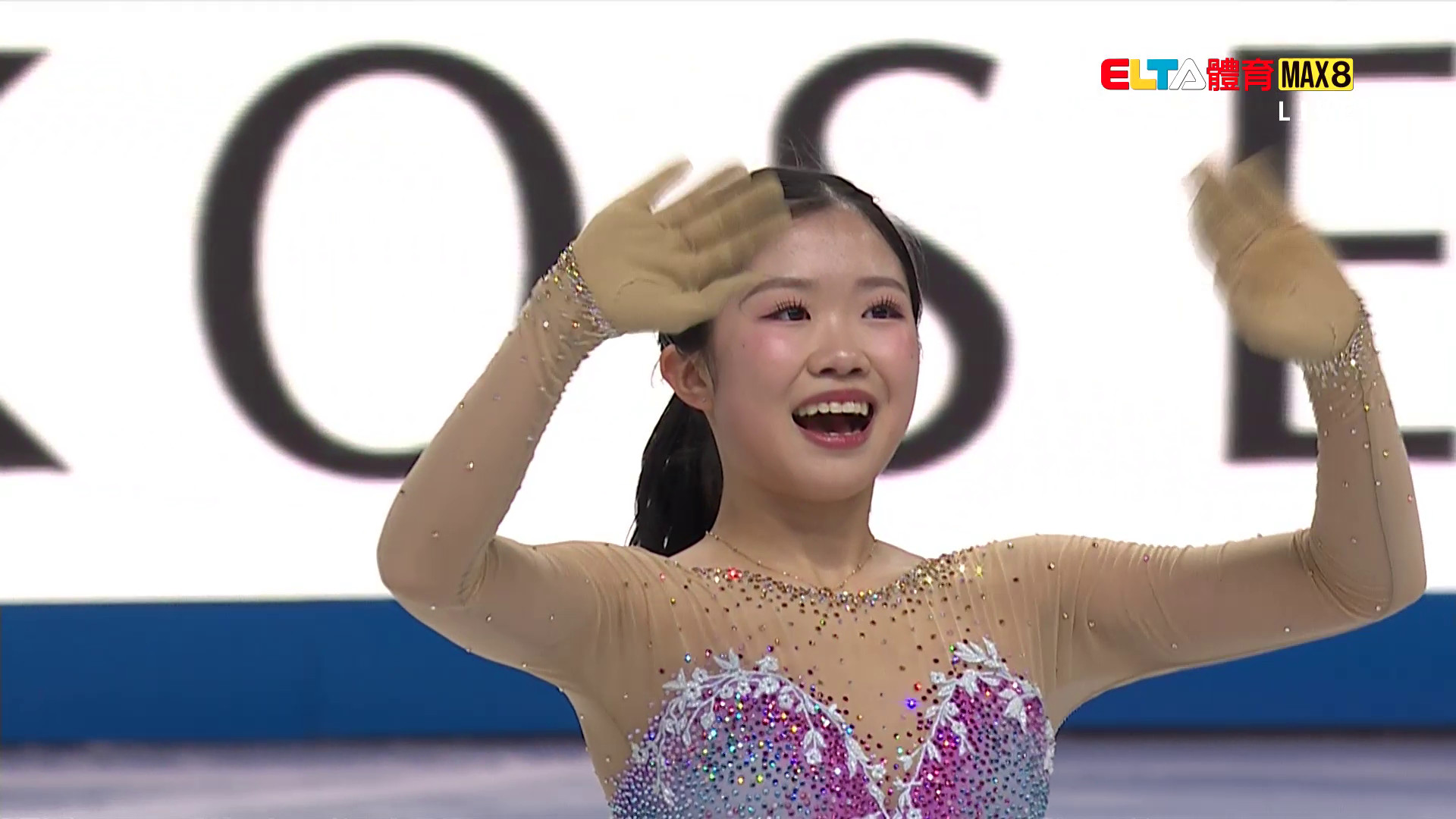 3/28 ISU世界花式滑冰錦標賽 女子長曲(國際訊號英語原音無廣告)