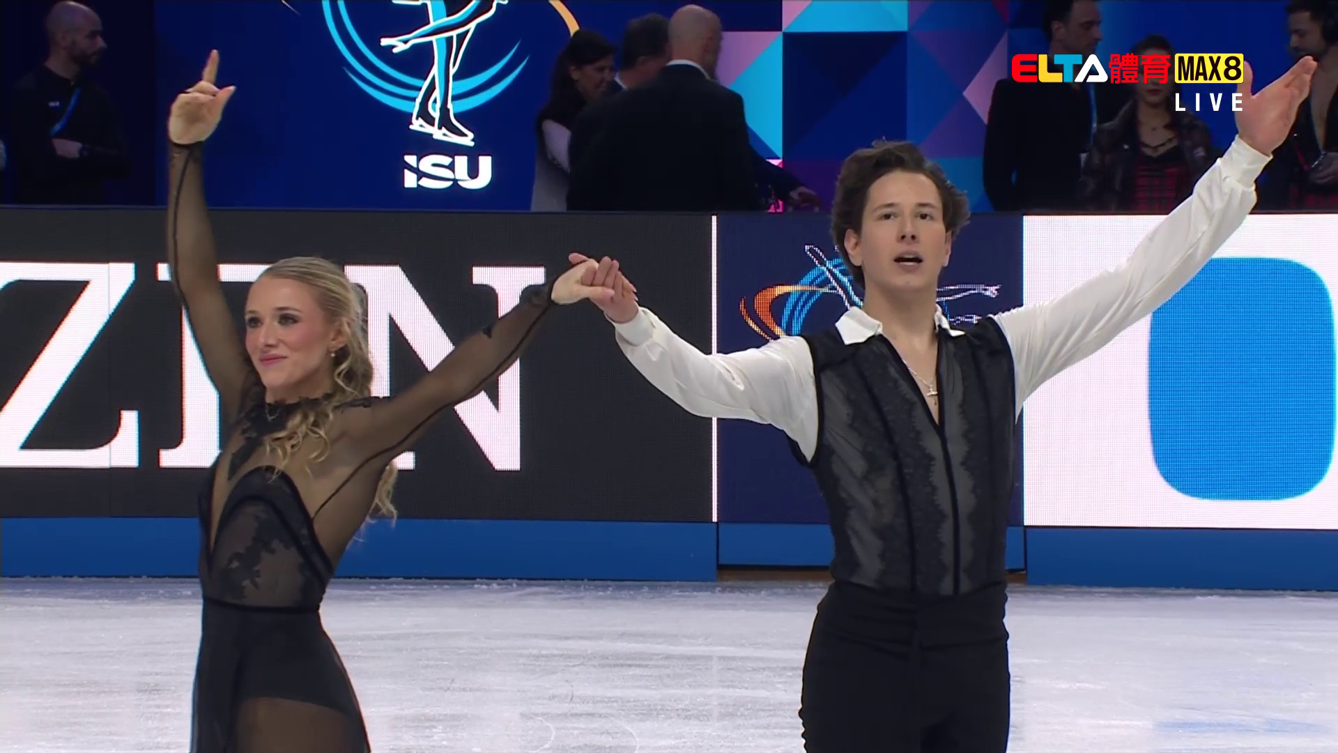 3/29 ISU世界花式滑冰錦標賽 冰舞長曲(國際訊號英語原音無廣告)