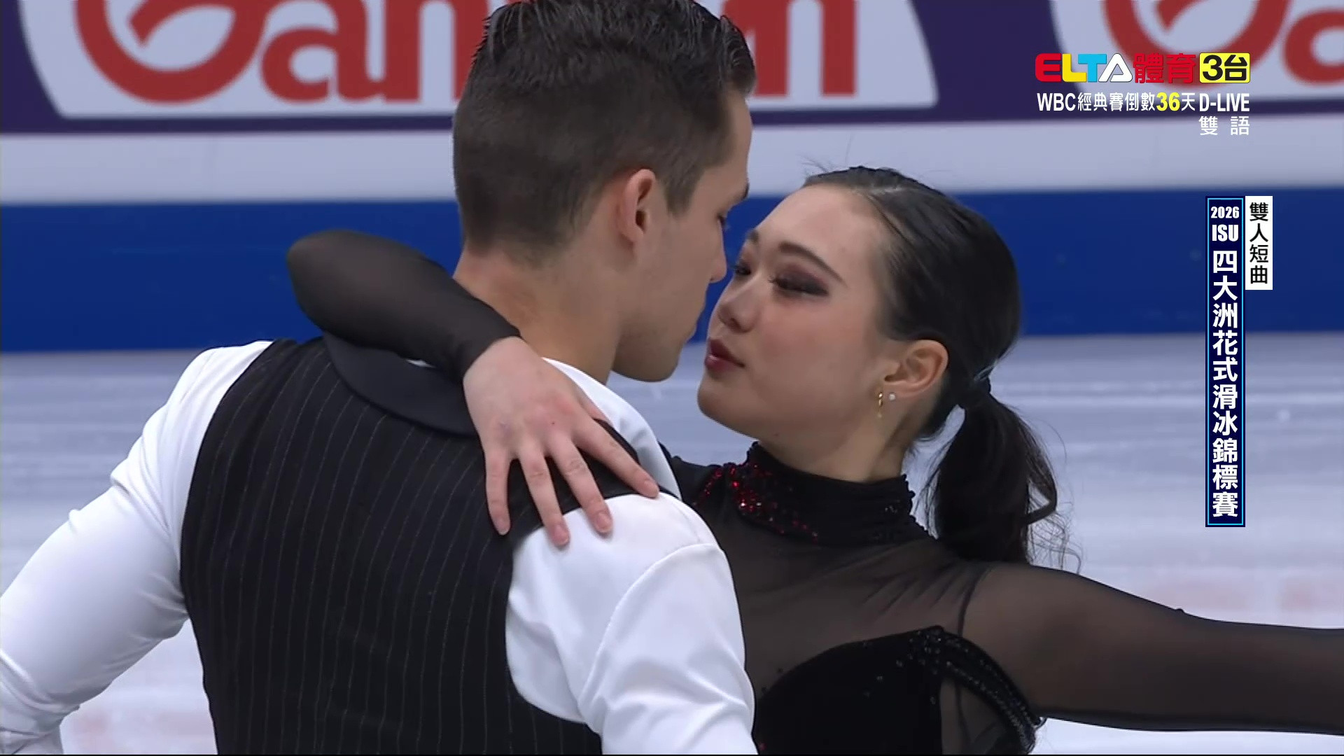1/22 ISU四大洲花式滑冰錦標賽 雙人短曲
