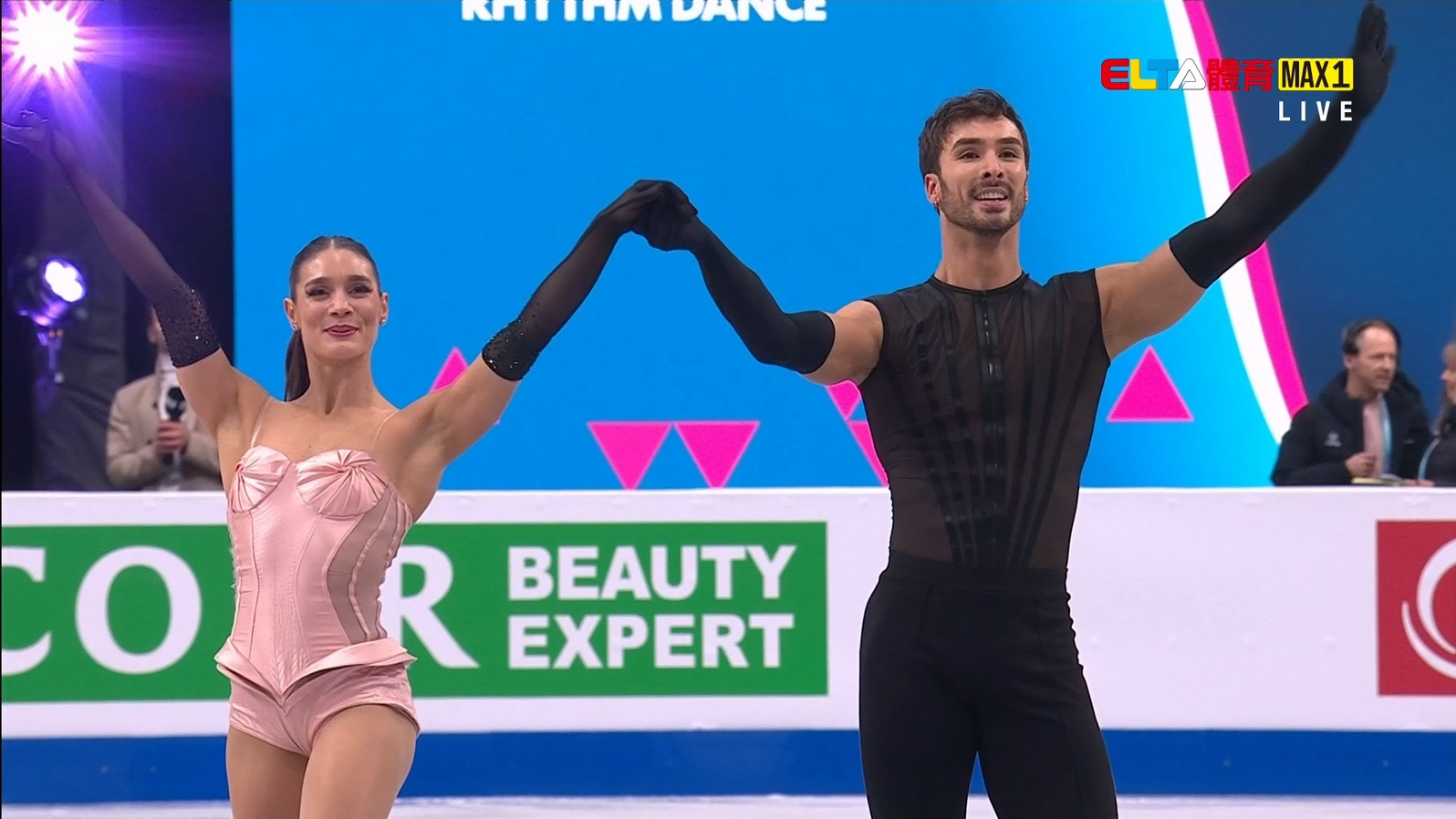 1/16  ISU歐洲花式滑冰錦標賽 冰舞短曲(原音)