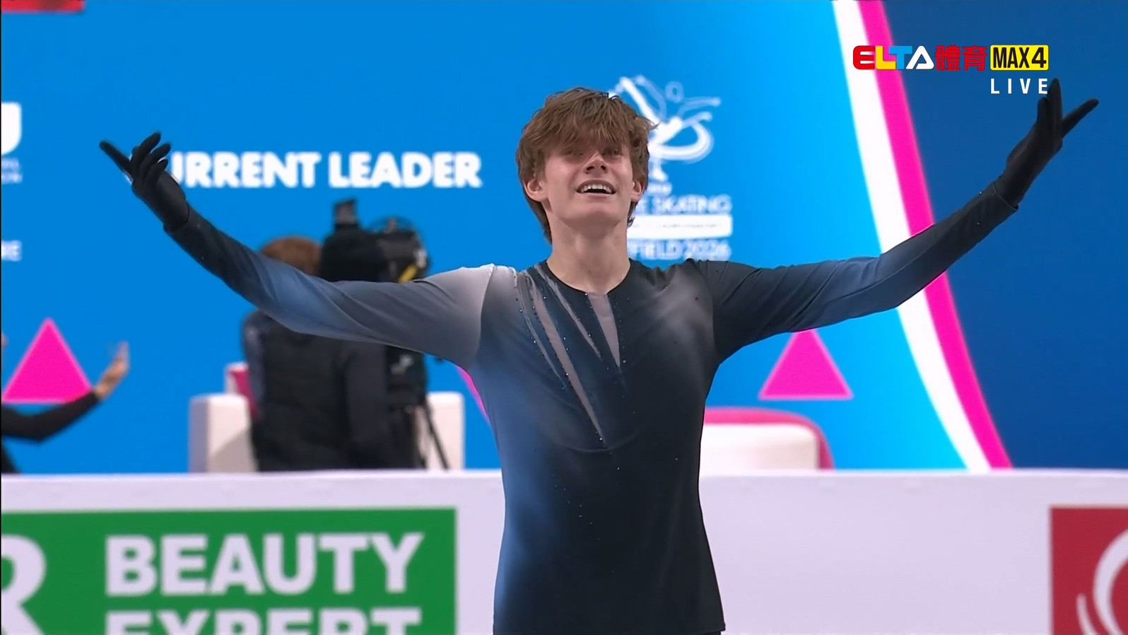 1/17  ISU歐洲花式滑冰錦標賽 男子長曲(原音)