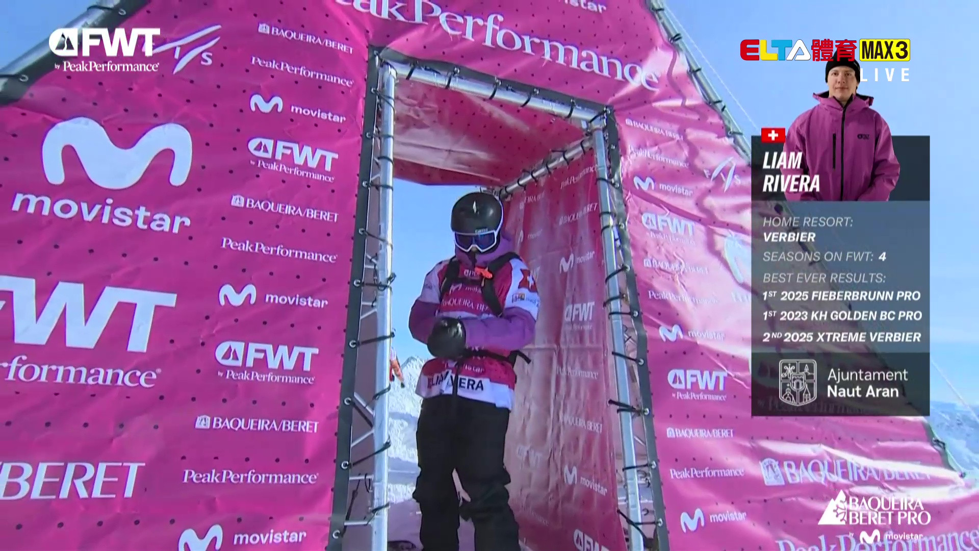 1/17 高山自由滑雪世巡賽 西班牙站(原音)