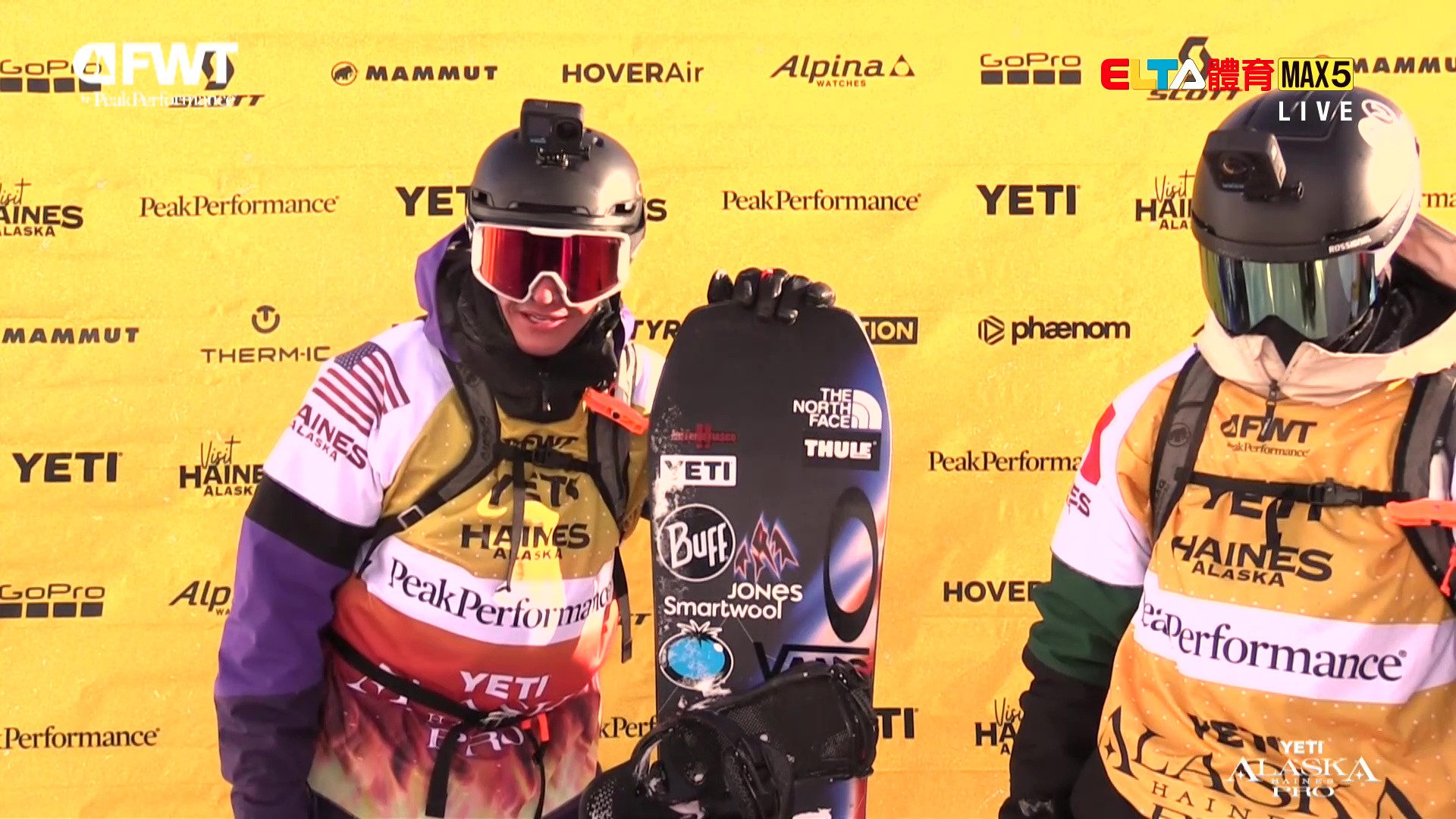 3/14 FIS高山自由滑雪世巡賽 美國站(原音)