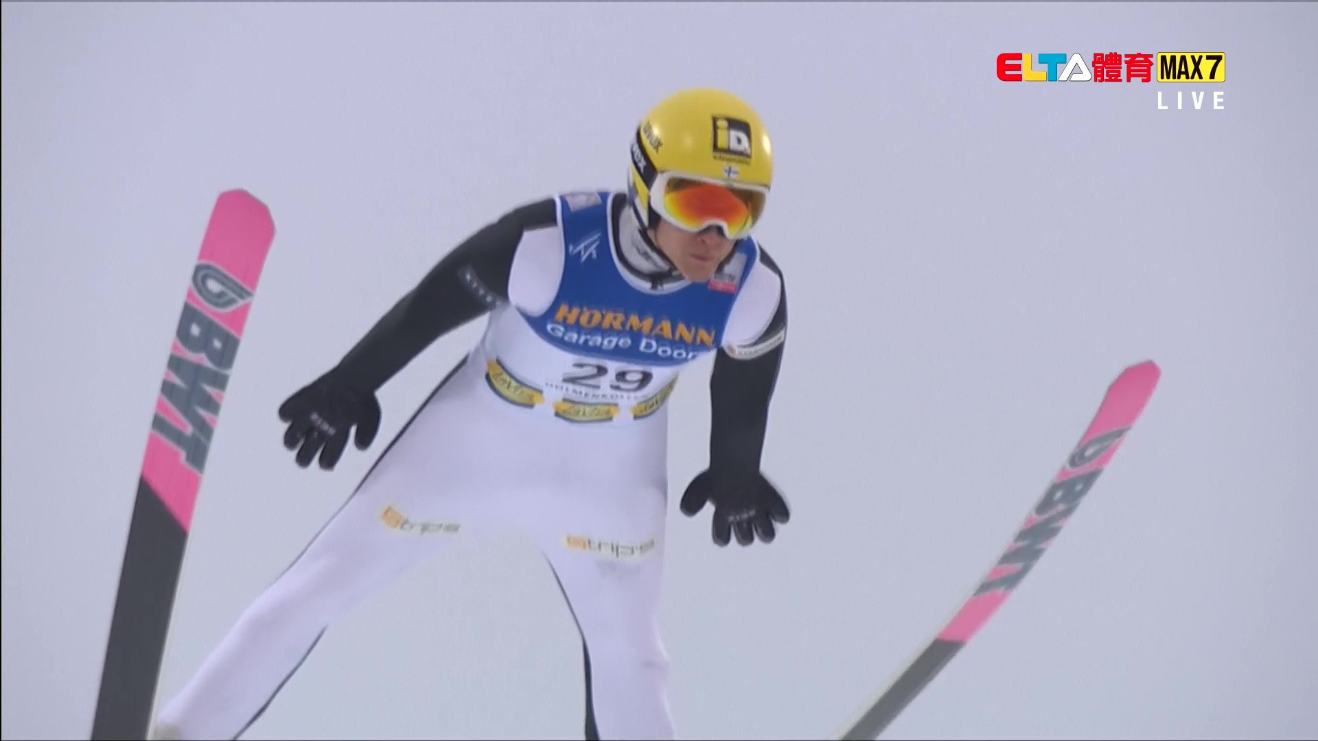 3/14 FIS跳台滑雪世界盃 挪威站 男子個人大跳台滑雪(原音)