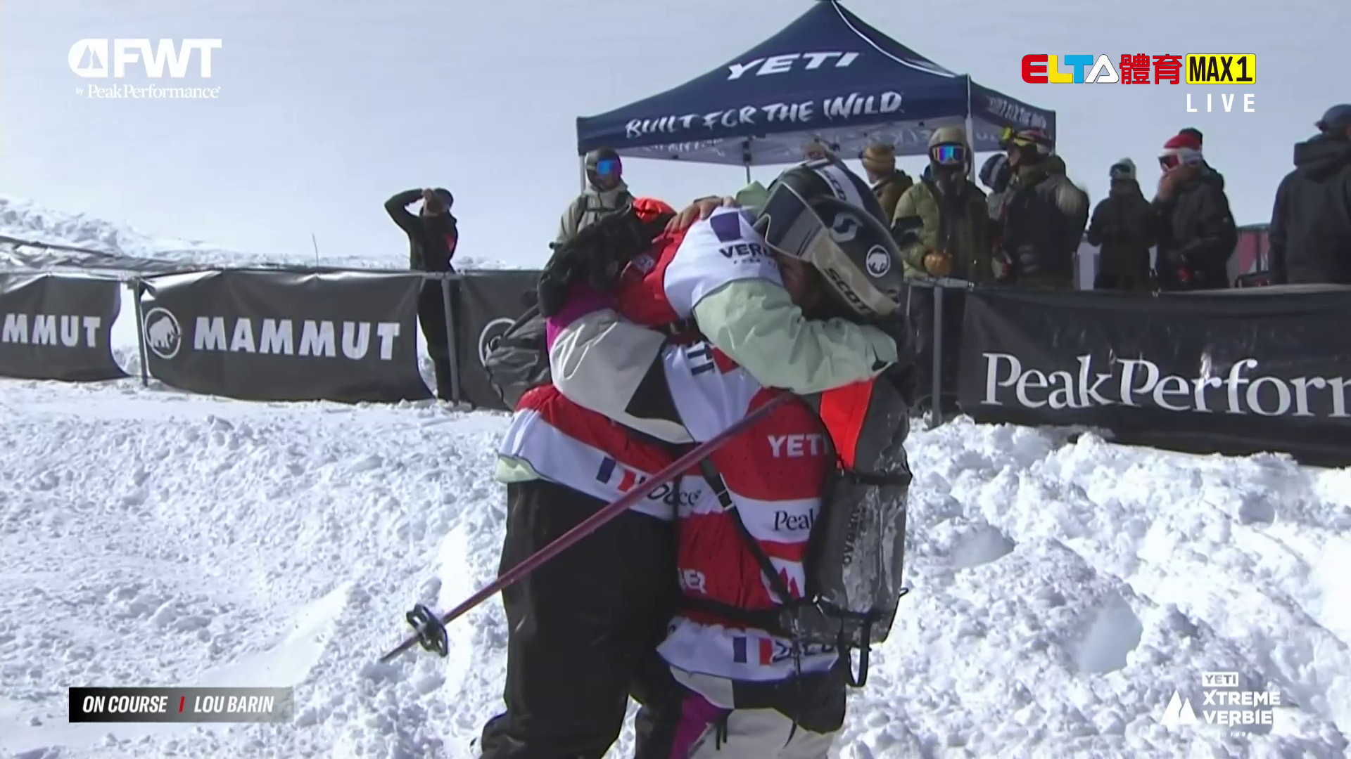 3/28 FIS高山自由滑雪世巡賽 瑞士站(原音)