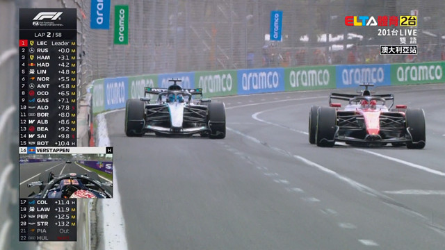 3/8 F1 澳大利亞站 正賽