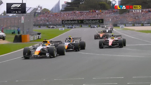 3/8 F1 澳大利亞站 正賽 (英文講評原音)