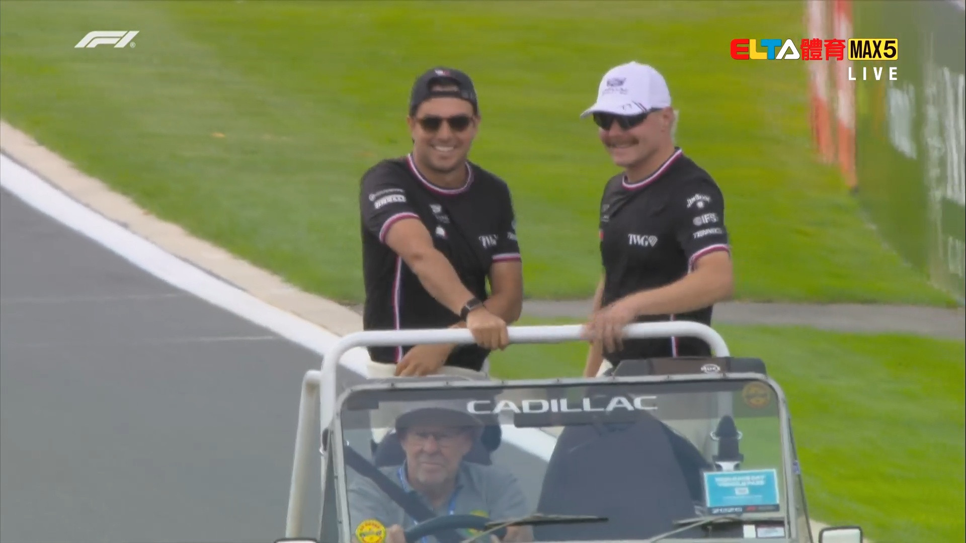 3/8 澳大利亞站 車手遊行 (現場賽道原音)