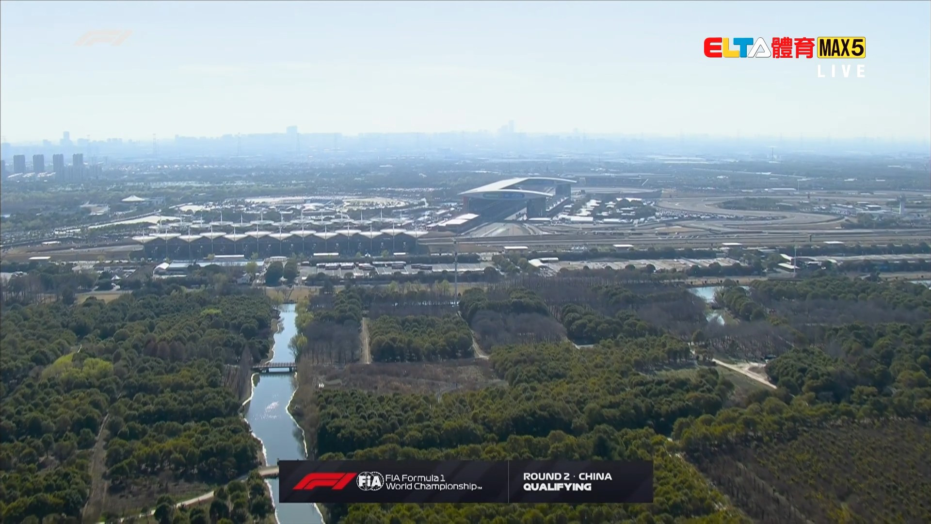 3/14 F1 中國站 排位賽 (英文講評原音)