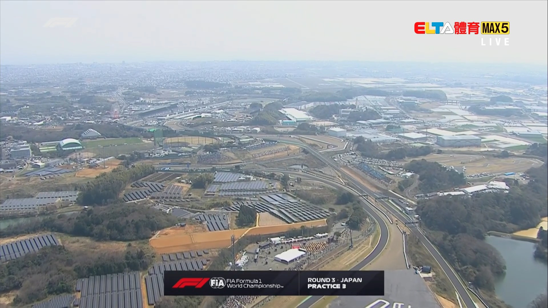 3/28 F1 日本站 第3節自由練習 (英文解說原音)