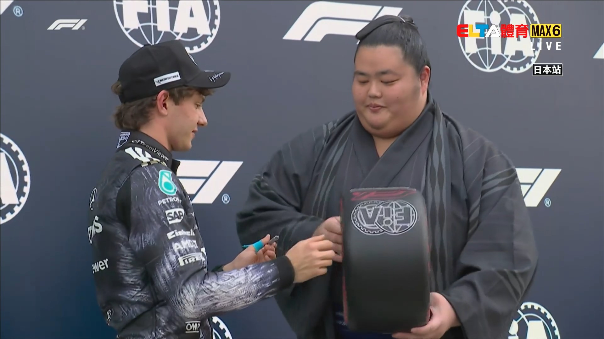 3/28 F1 日本站 排位賽 (中文解說原音)