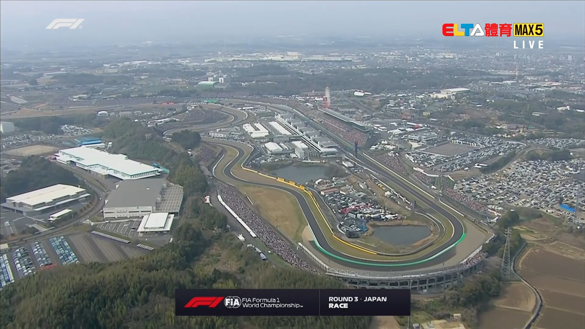 3/29 F1 日本站 正賽 (英文解說無廣告)