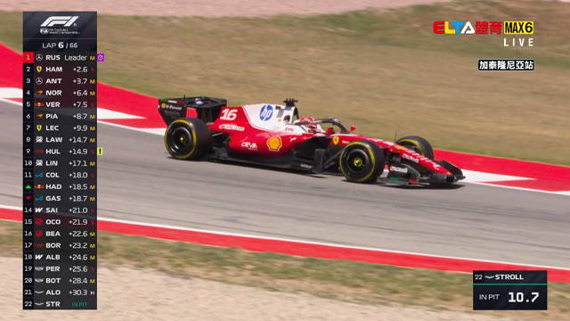 6/14 F1 加泰隆尼亞站 正賽 (中文解說無廣告)