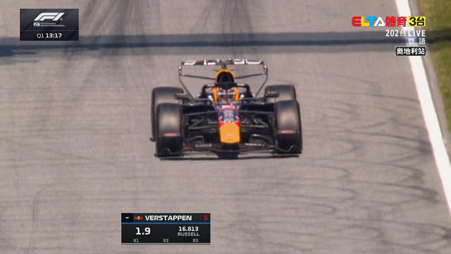 6/27 F1 奧地利站 排位賽 (中文解說無廣告)