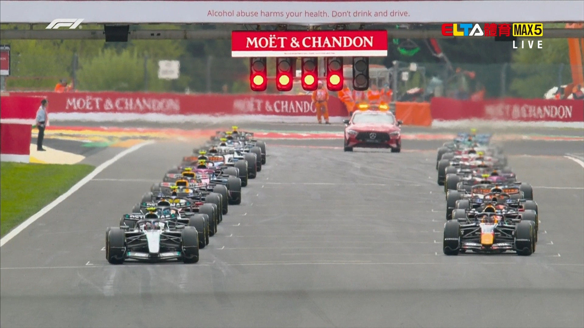 7/19 F1 比利時站 正賽 (英文解說原音無廣告)