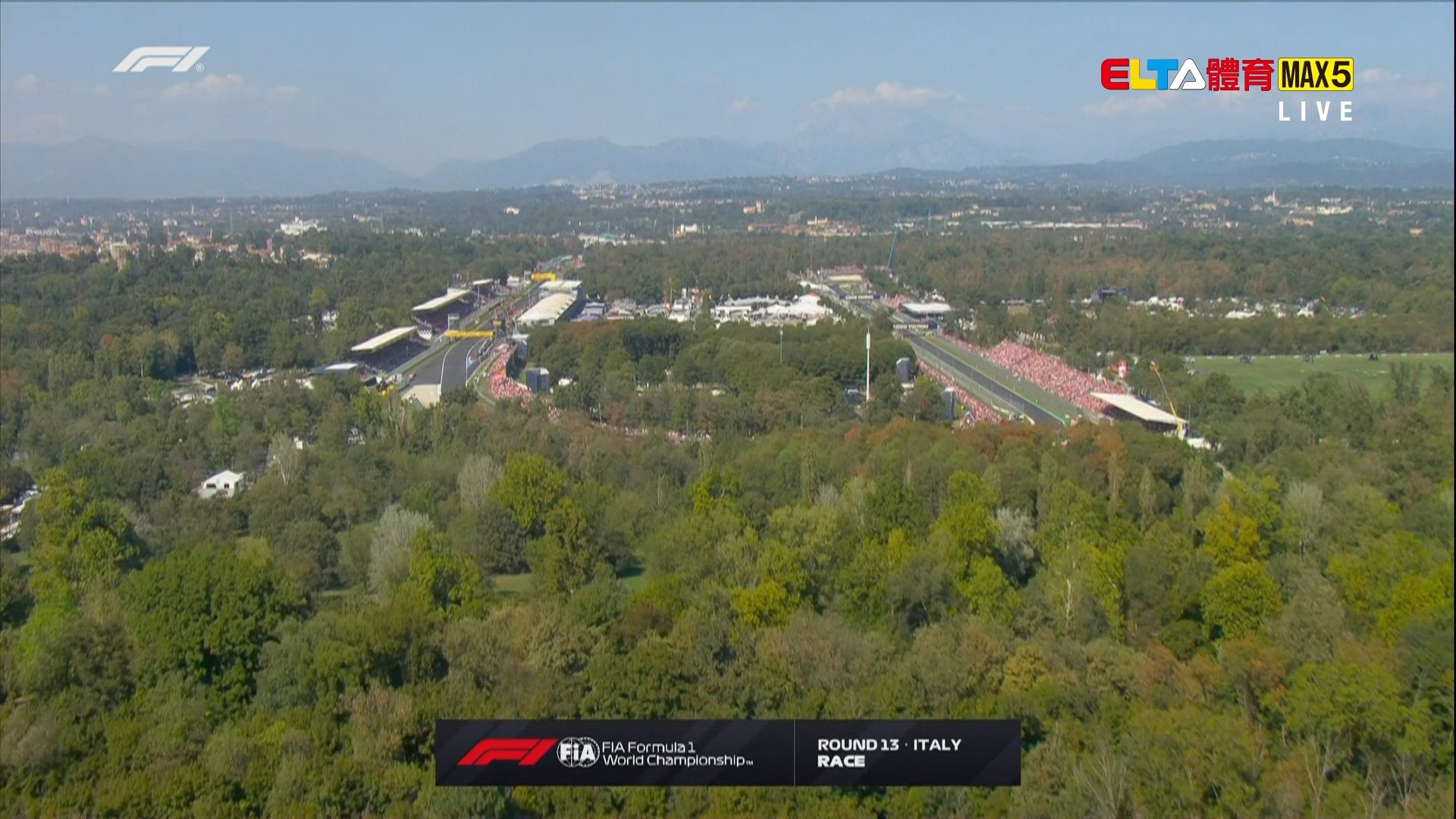 9/6 F1 義大利站 正賽 (英文解說原音)
