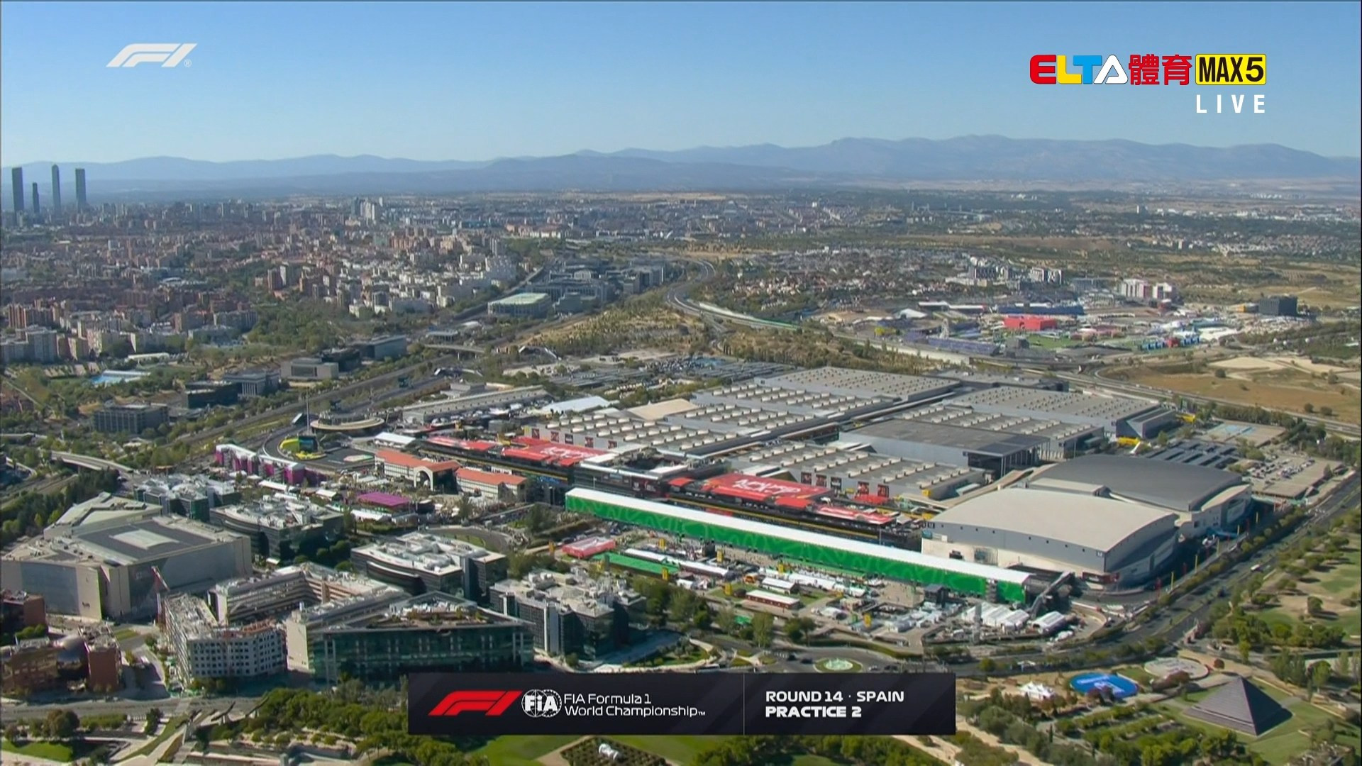 9/11 F1 西班牙站 第2節自由練習 (英文解說原音)