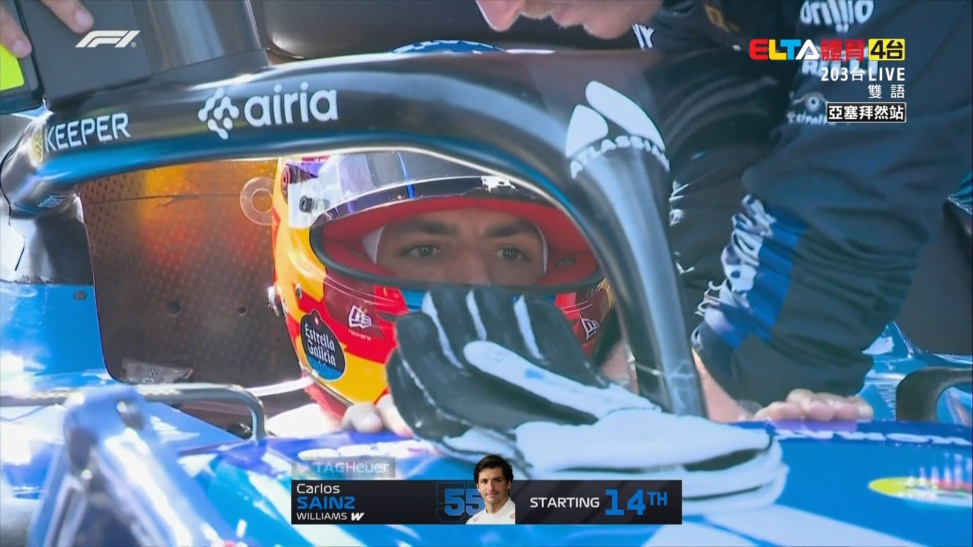 9/26 F1 亞塞拜然站 正賽