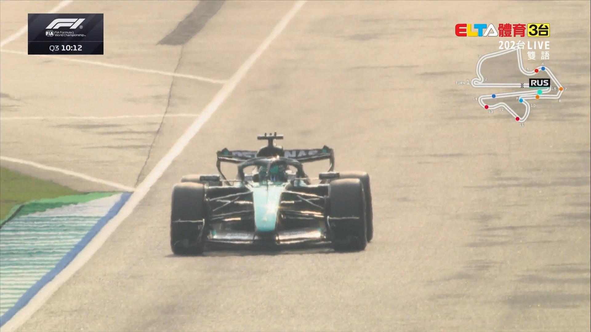 10/3 F1 巴林站(馬來西亞雪邦賽道) 排位賽
