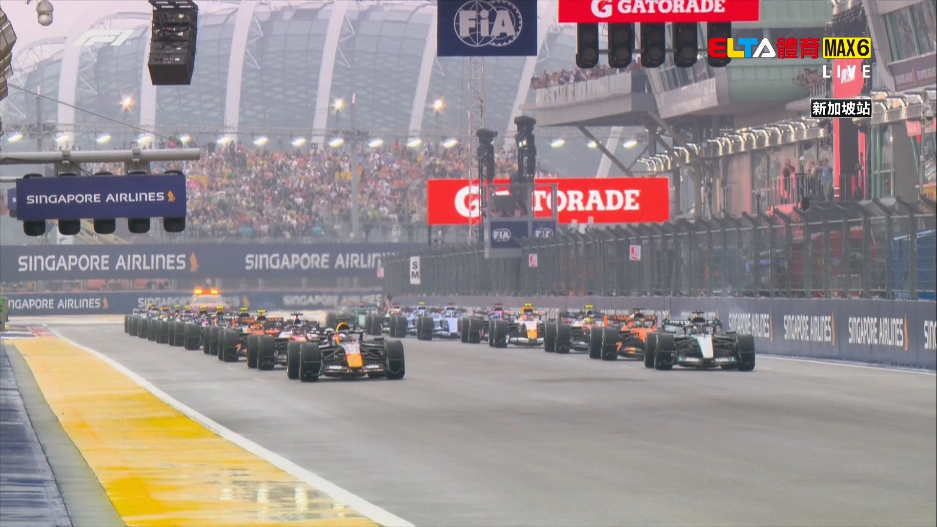 10/10 F1 新加坡站 衝刺賽
