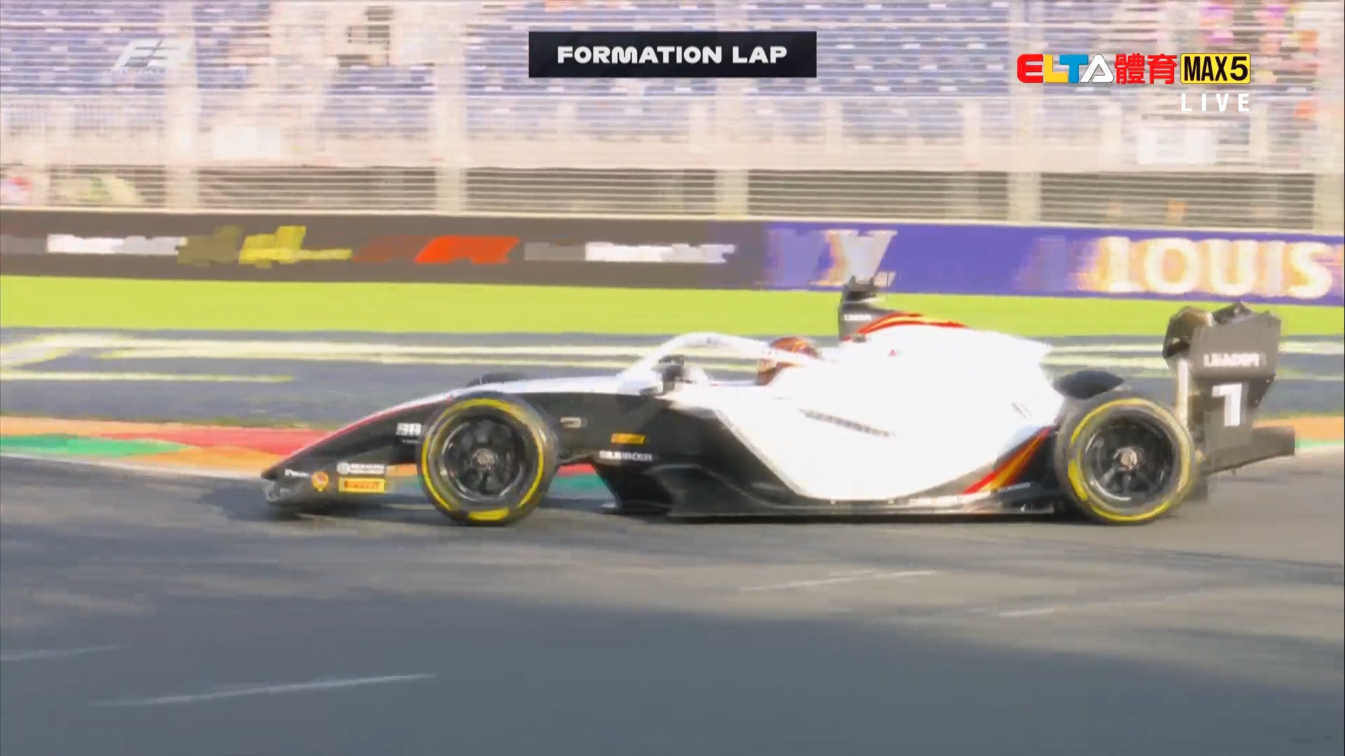 3/8 F3 澳大利亞站 正賽 (英文講評原音)