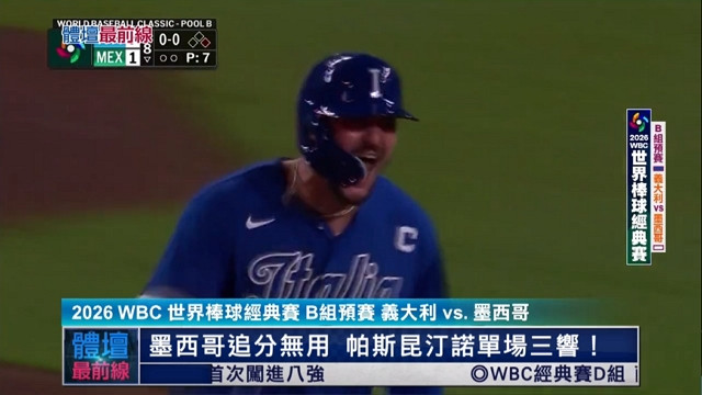 3/12 體壇最前線