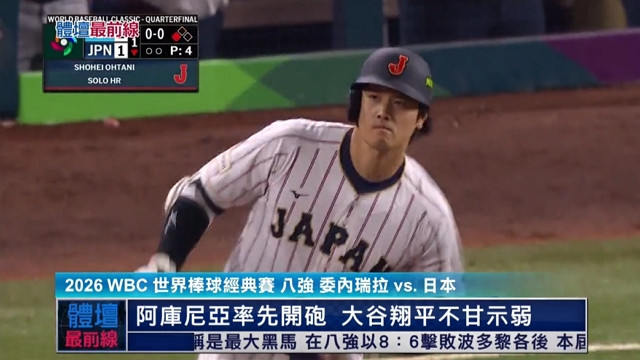 3/15 體壇最前線
