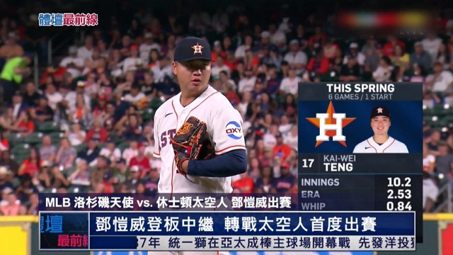 3/29 體壇最前線