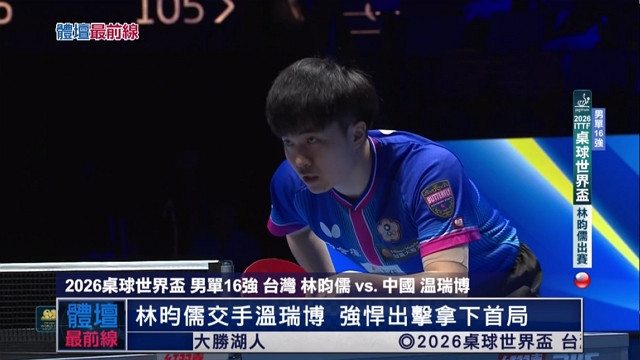 4/3 體壇最前線