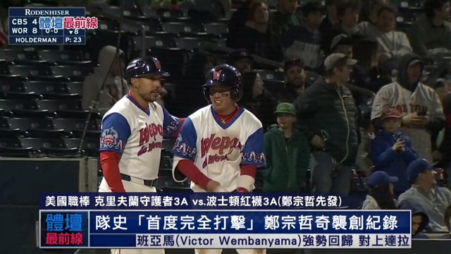 4/11 體壇最前線