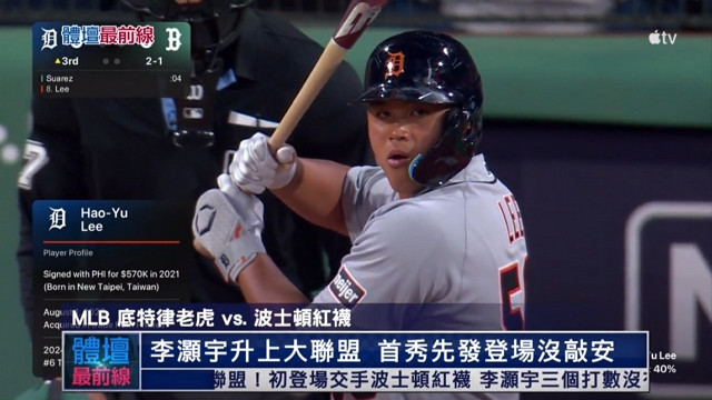 4/18 體壇最前線