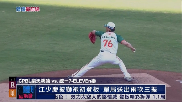 5/3 體壇最前線