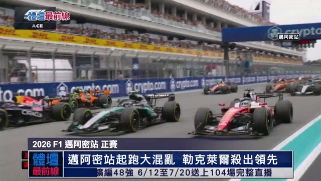 5/4 體壇最前線