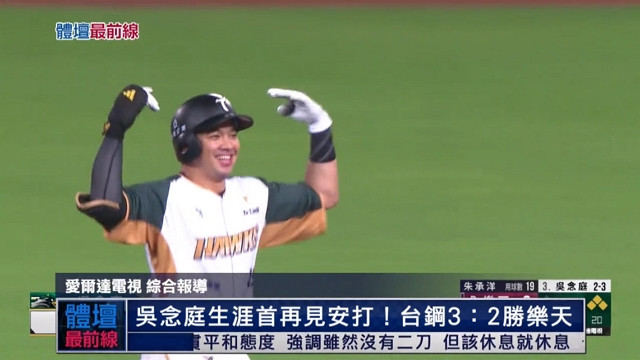 5/14 體壇最前線 