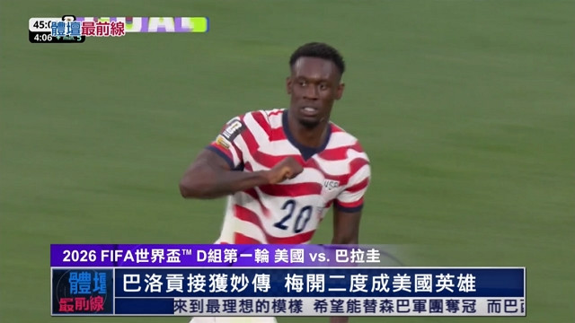 6/13 體壇最前線 