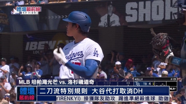 6/18 體壇最前線 