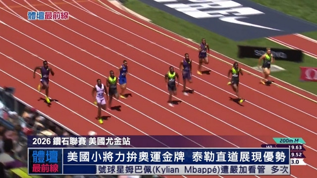 7/5 體壇最前線 