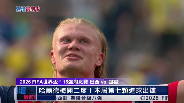 7/6 體壇最前線 