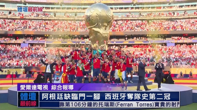 7/20 體壇最前線 