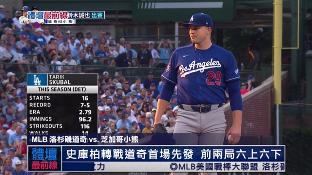 8/5 體壇最前線 