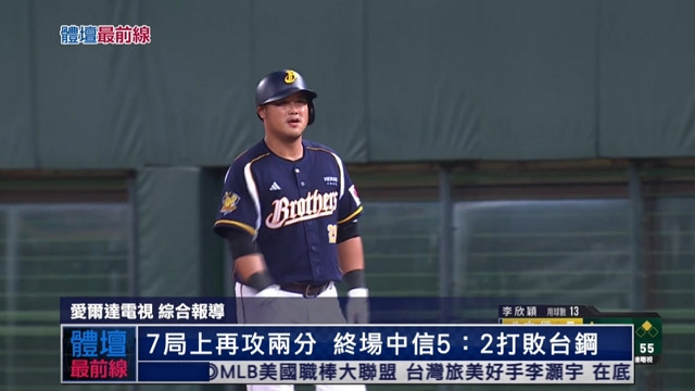 8/7 體壇最前線 