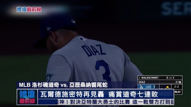 8/8 體壇最前線 