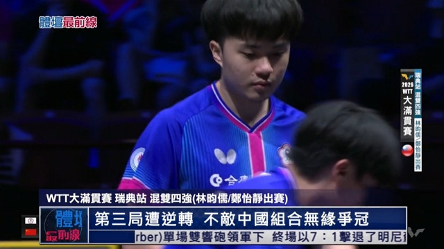 8/14 體壇最前線 