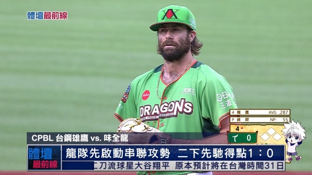 8/30 體壇最前線 