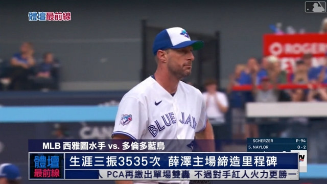 8/31 體壇最前線 