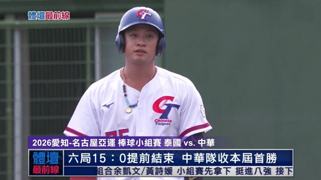 9/22 體壇最前線 