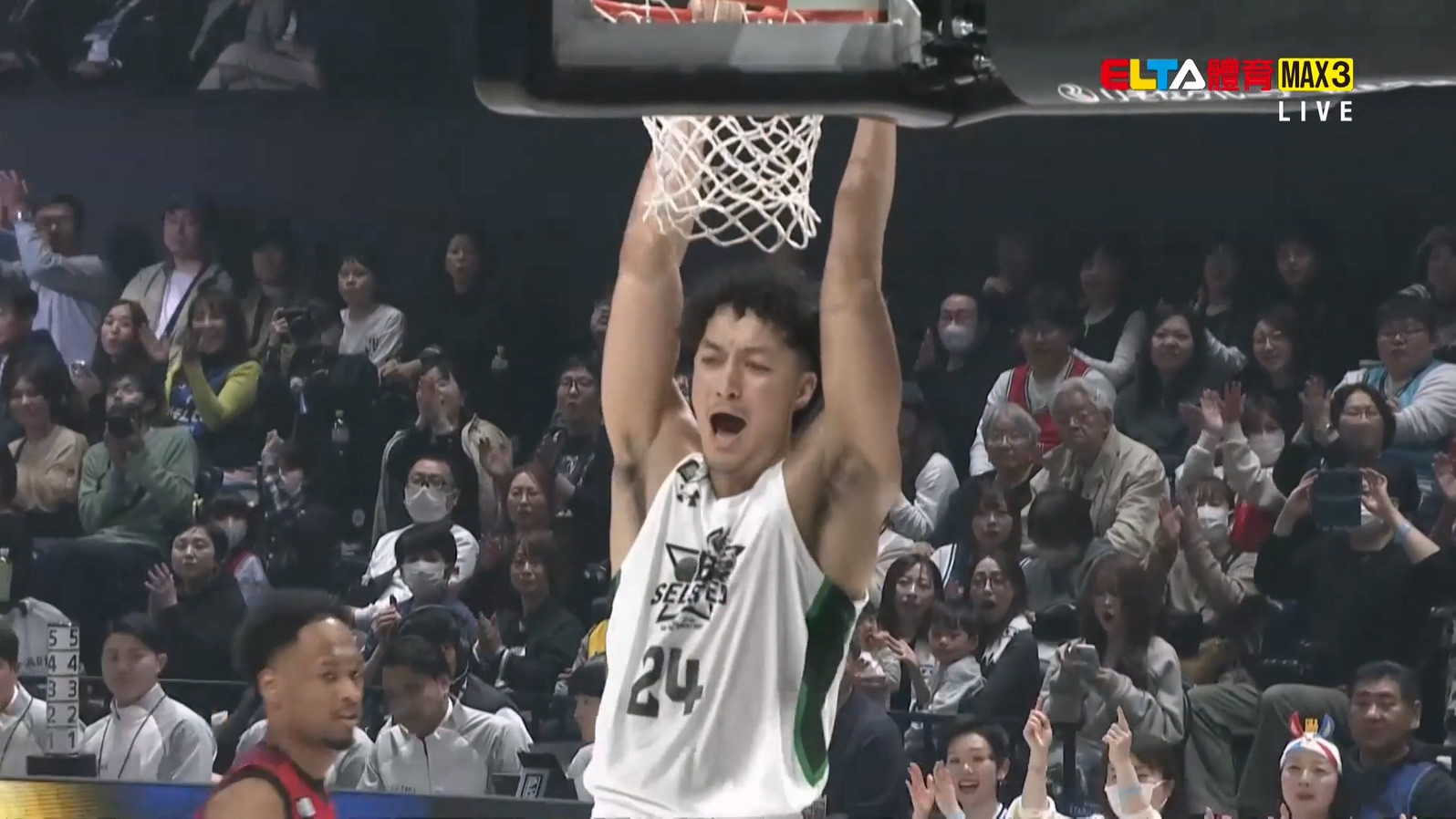 1/16 日本職業籃球B.League 全明星亞洲交流賽(賽事從第二戰開始)