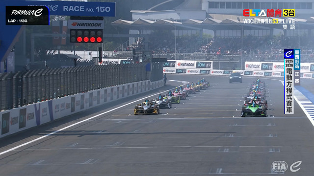 1/10 FE電動方程式 墨西哥站 正賽