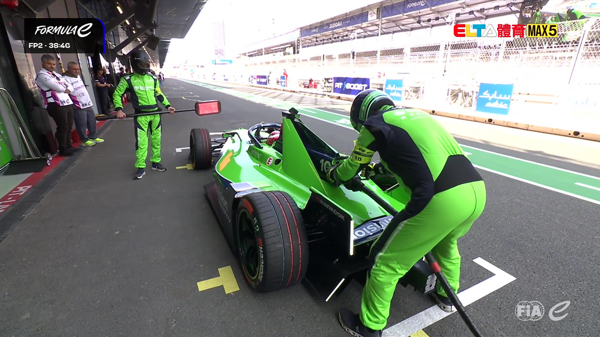 2/13 FE電動方程式賽車 吉達站 自由練習2(英文講評原音)