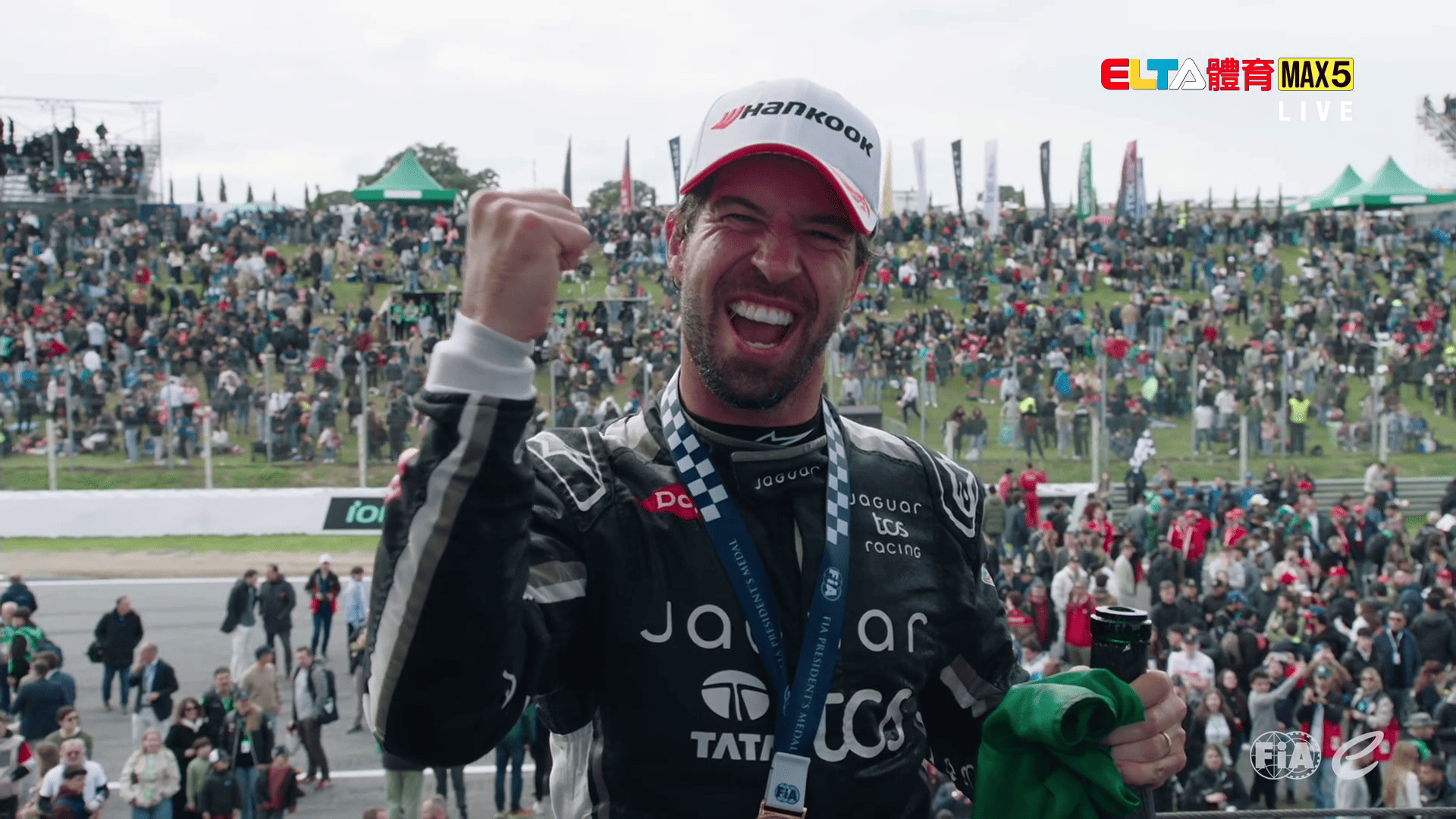 3/21 FE電動方程式賽車 馬德里站 正賽(英文講評原音)